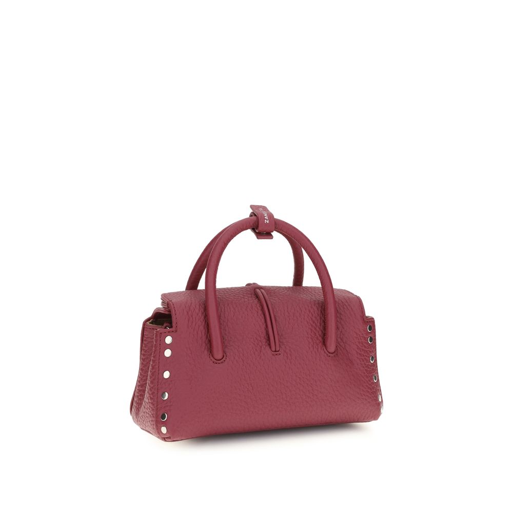 Zanellato Multicolor Calf Leather Bos Taurus Women's Handbag