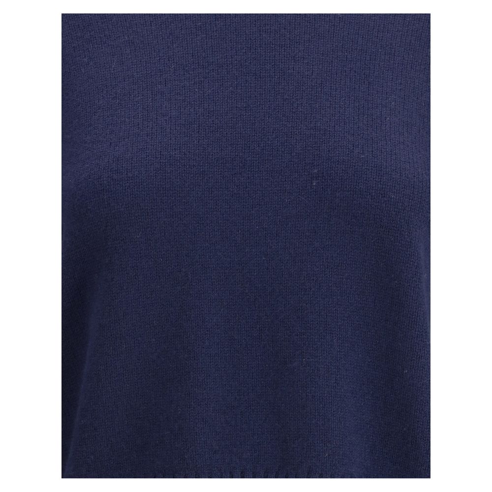 Lisa Yang Blue Cashmere Women's Sweater