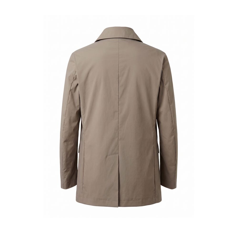 Malo Brown Cotton Men's Men's Jacket