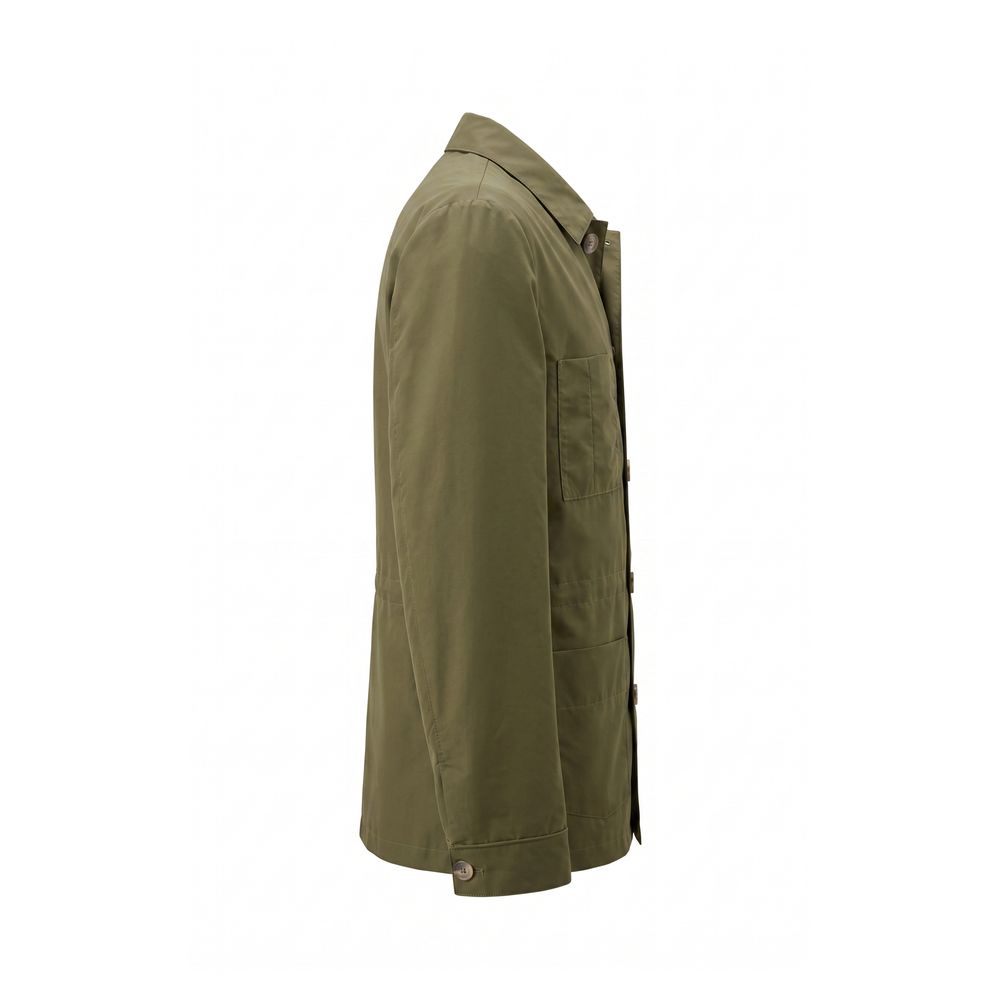 Malo Green Nylon Men Men's Jacket