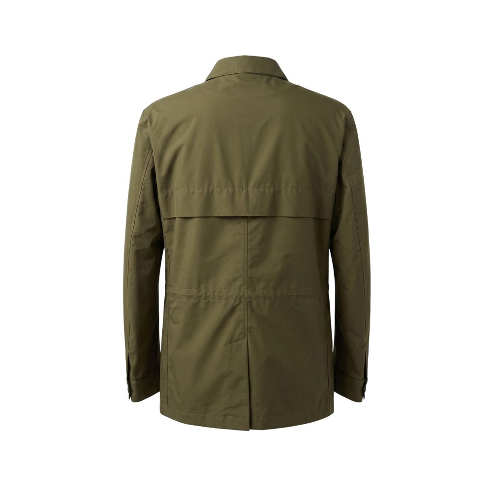 Malo Green Nylon Men Men's Jacket