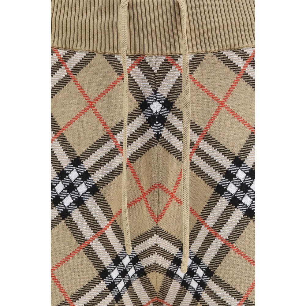 Burberry Beige Cotton Bermuda Men's Shorts