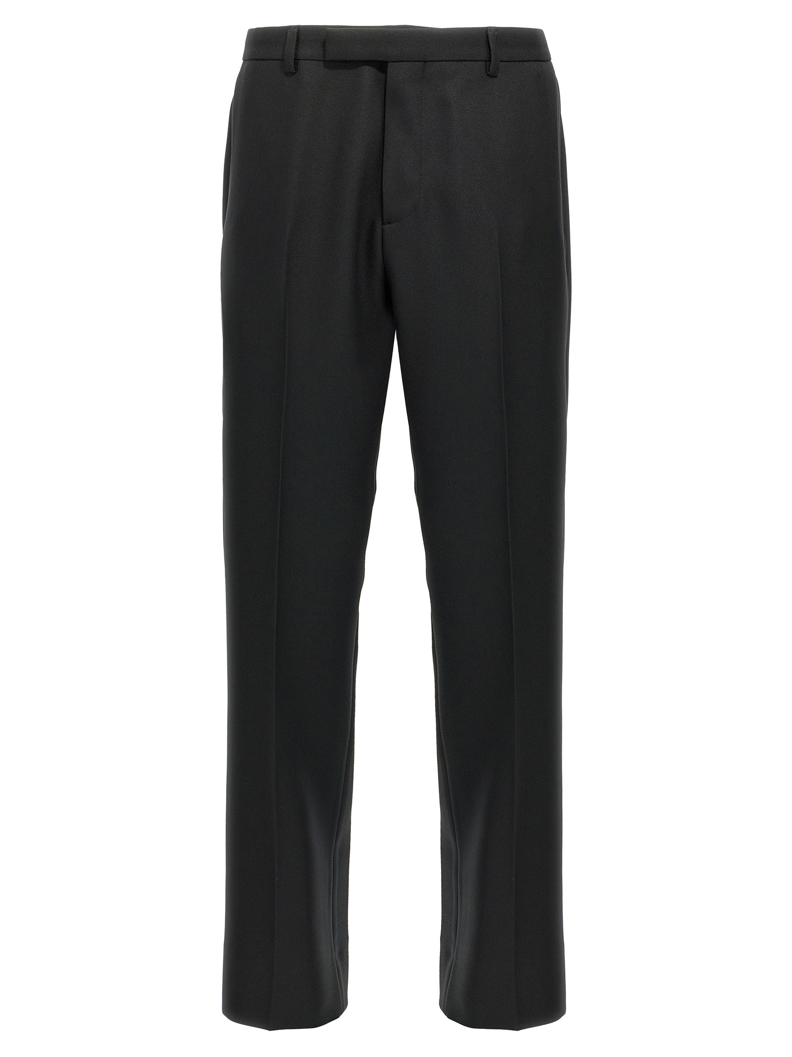Gucci Black Polyester Casual Men's Pants