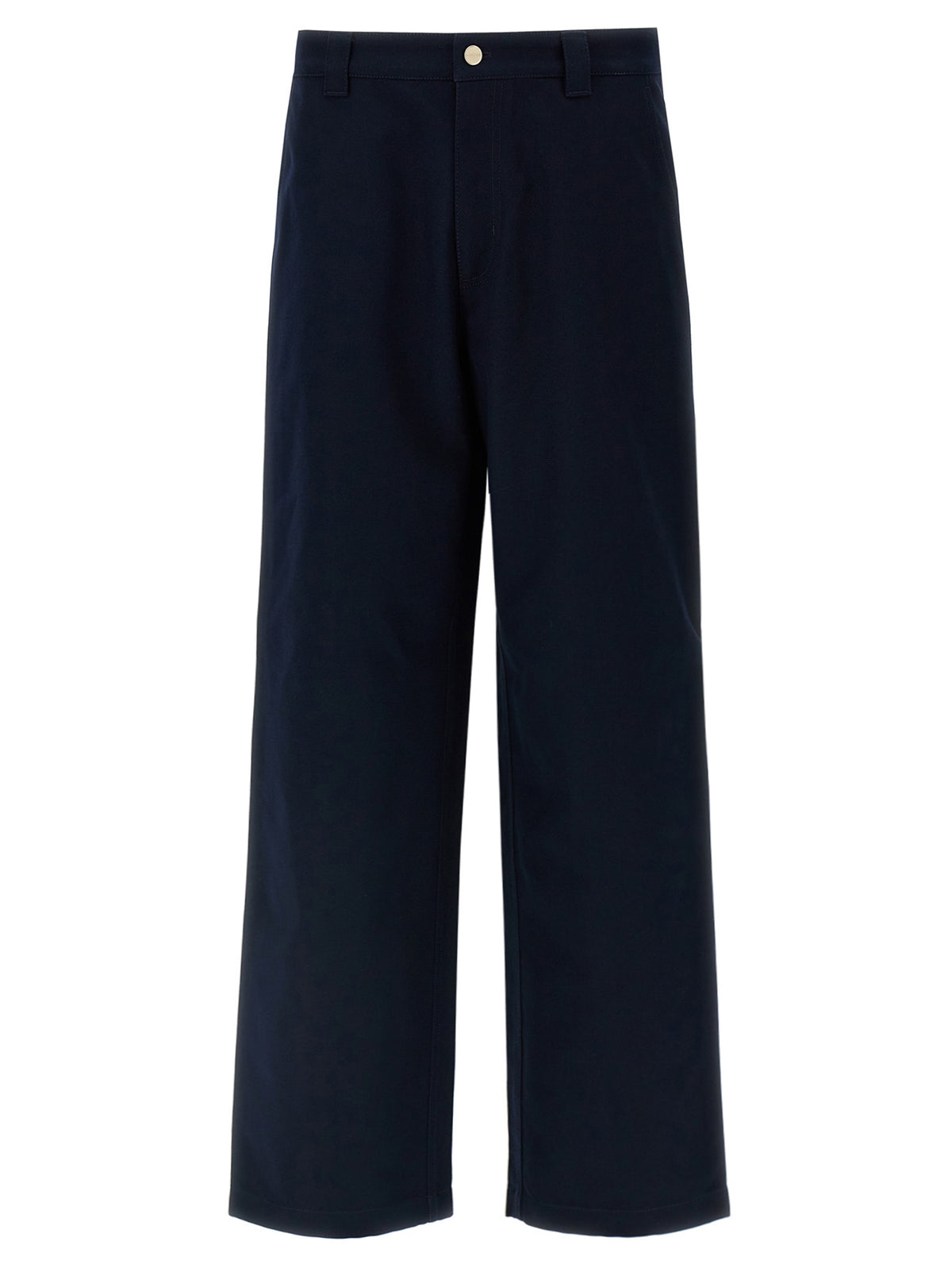 Gucci Blue Cotton Casual Men's Pants