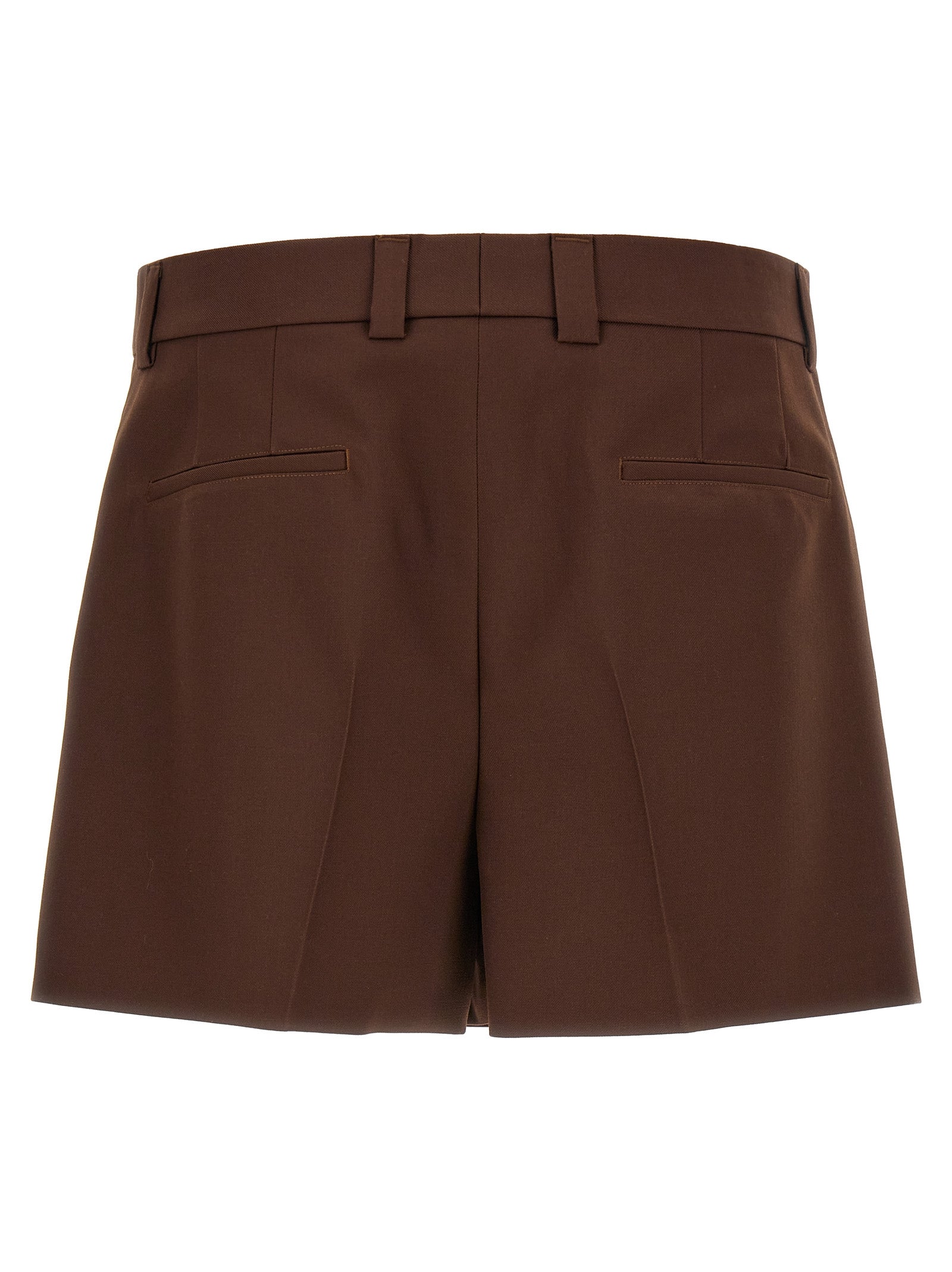 Gucci Brown Wool Bermuda Men's Shorts