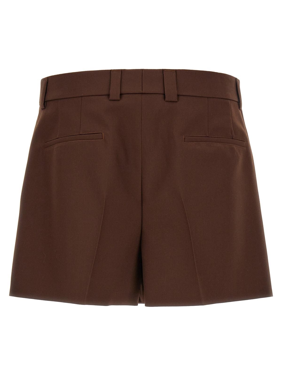 Gucci Brown Wool Bermuda Men's Shorts