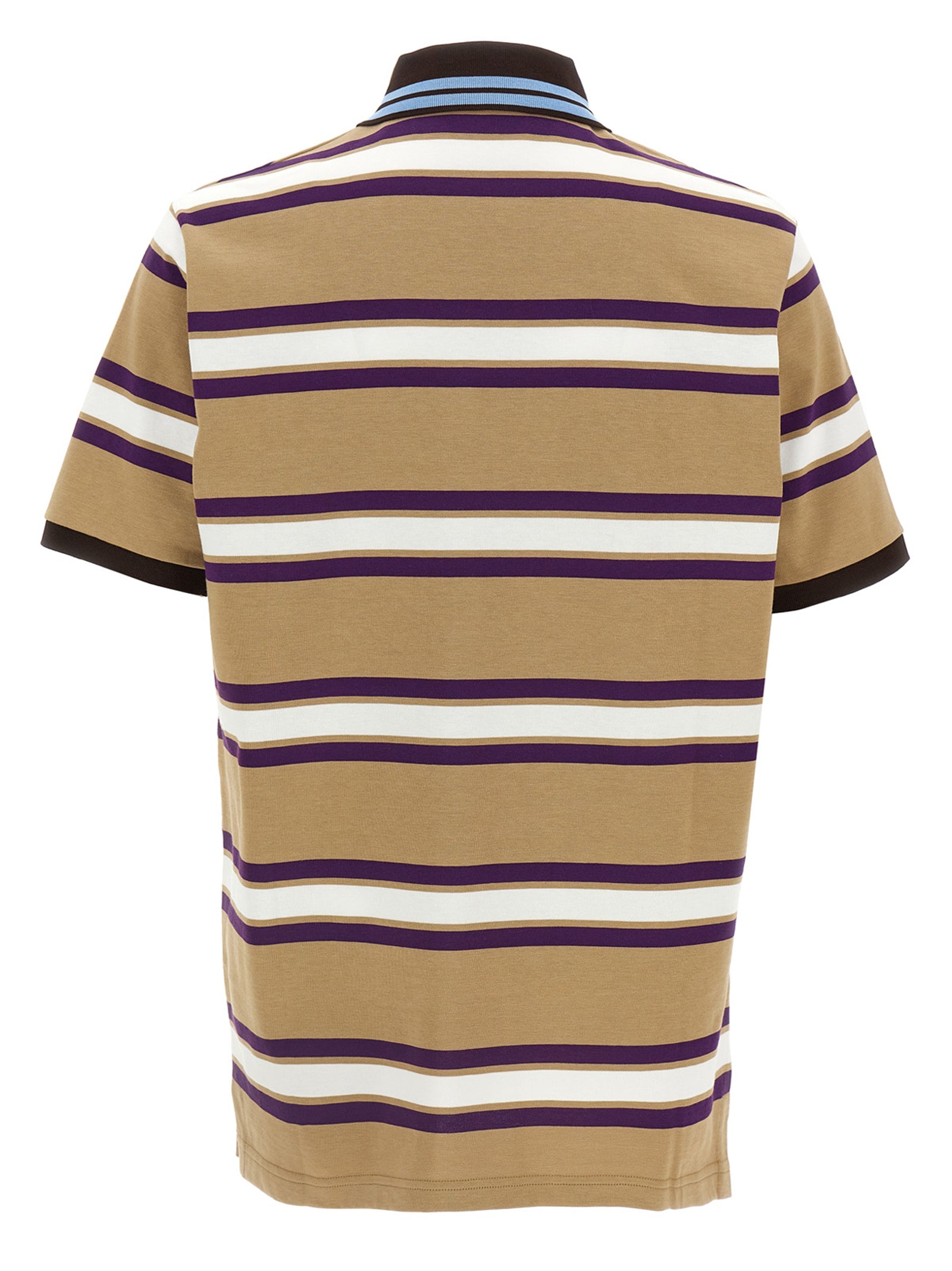 Gucci Multicolor Cotton Polo Men's Shirt