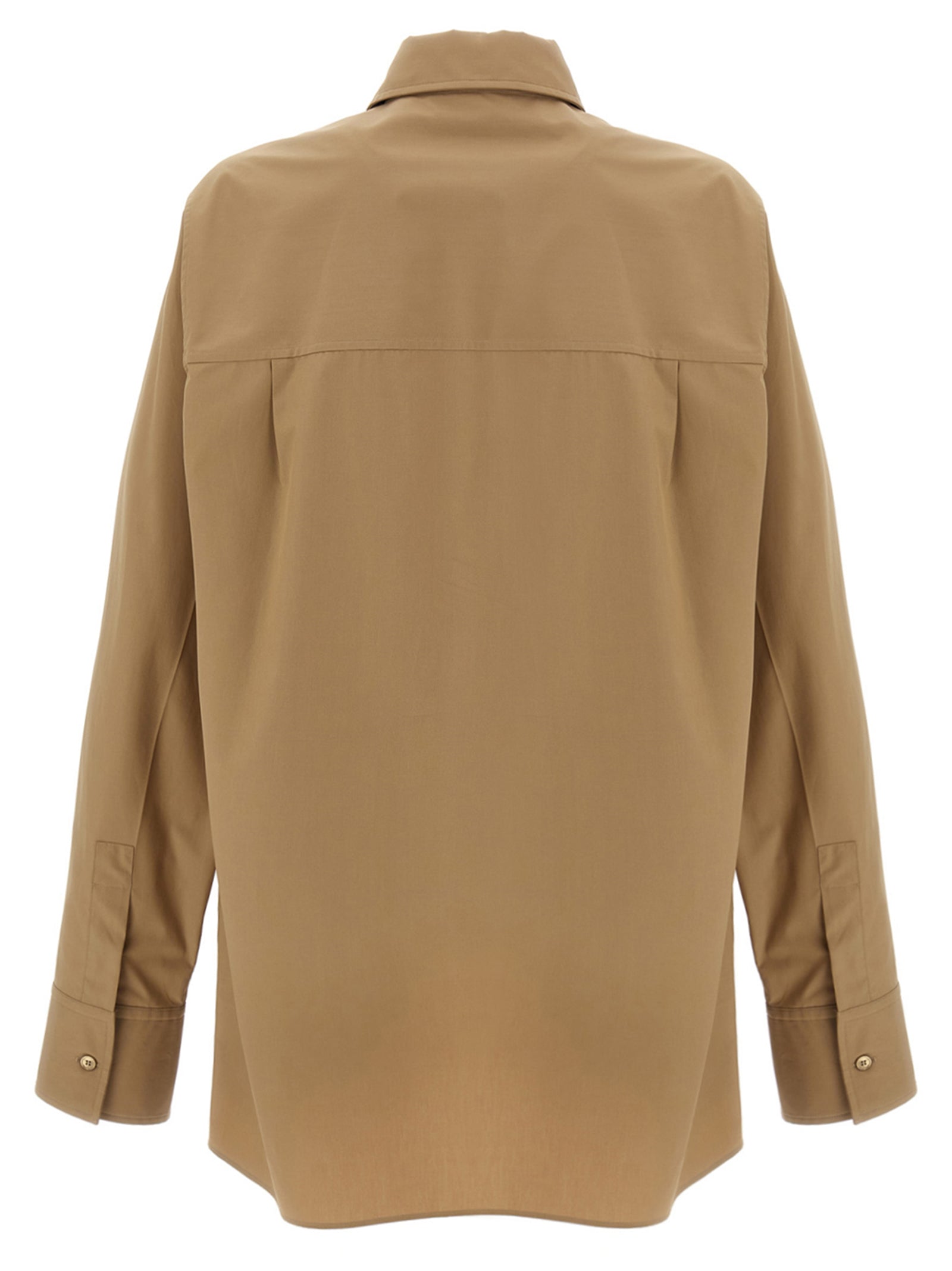 Gucci Beige Cotton Men's Blouse