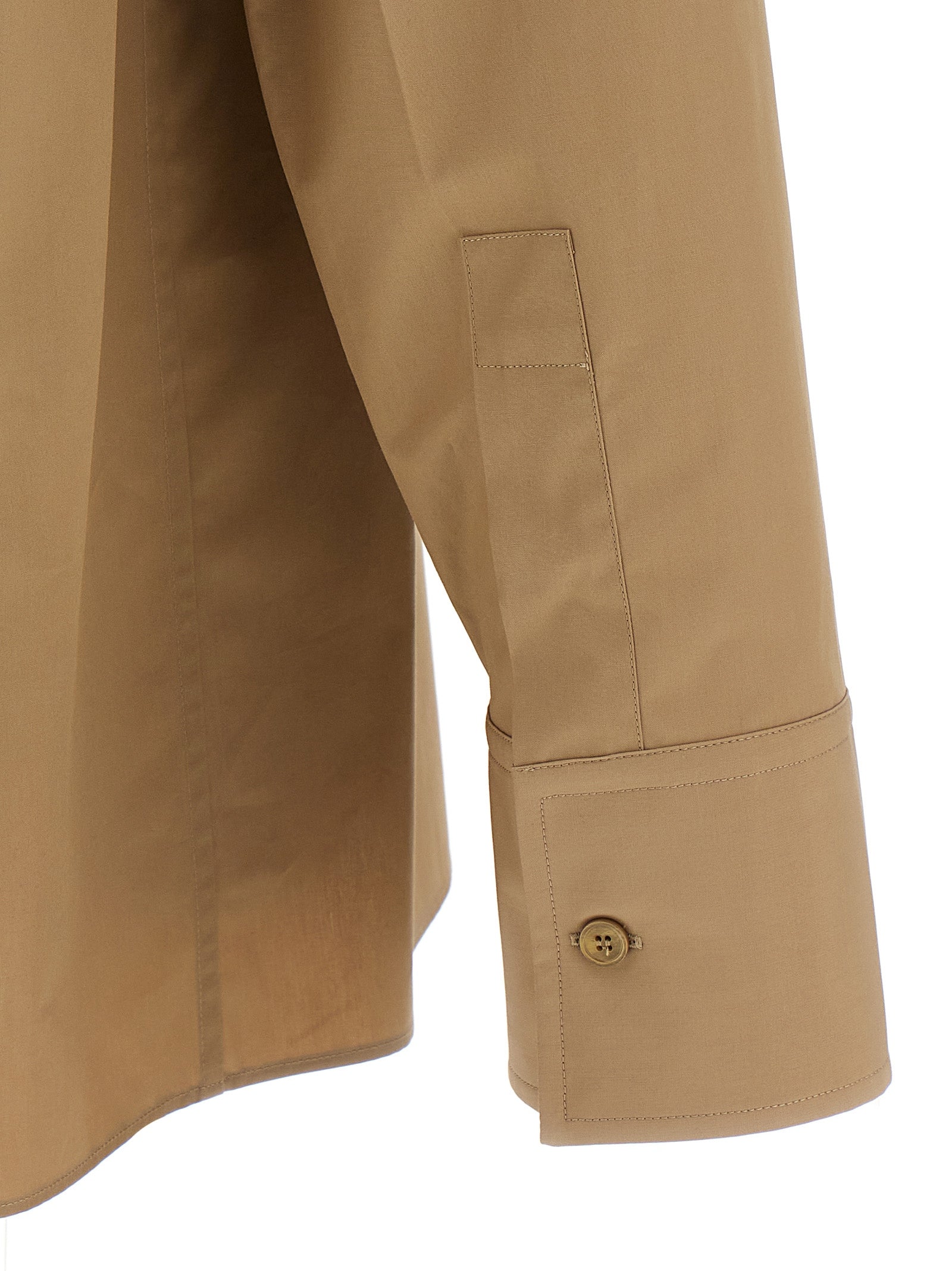 Gucci Beige Cotton Men's Blouse