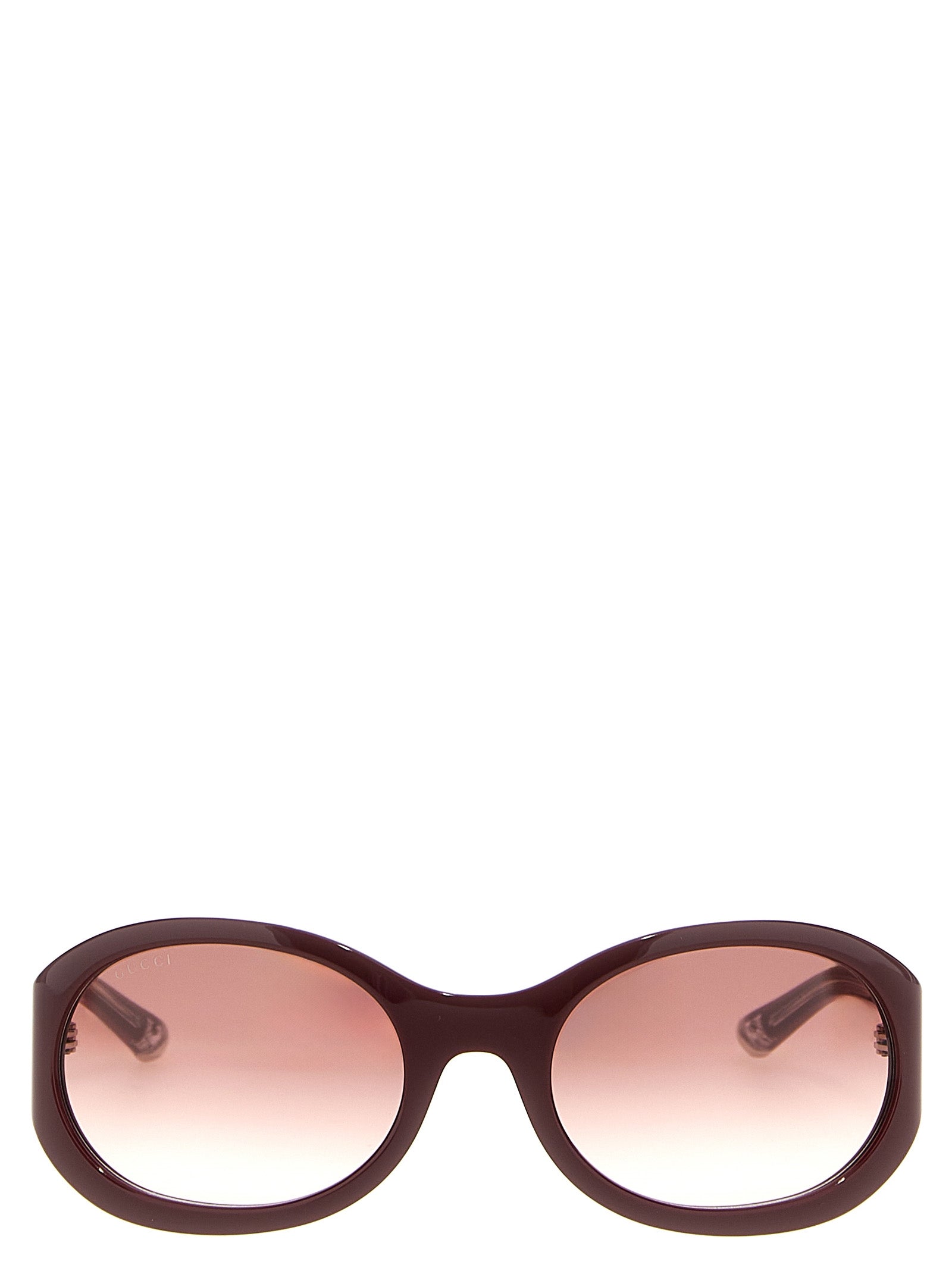 Gucci Bordeaux Acetate Women's Sunglasses