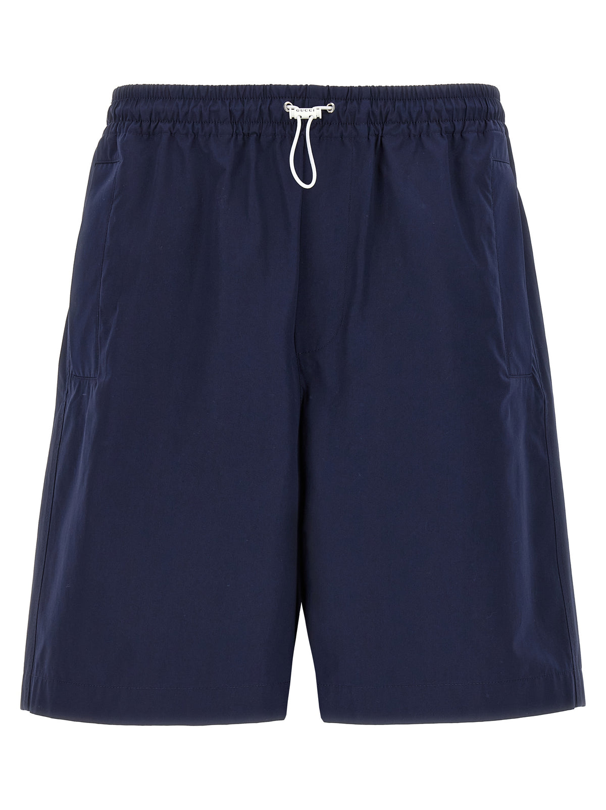 Gucci Blue Cotton Bermuda Men's Shorts