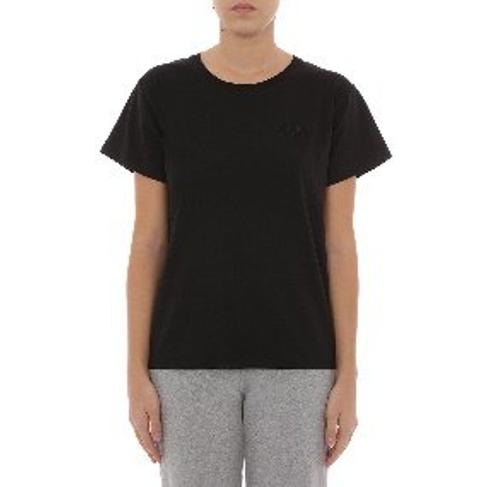 Moschino Black Cotton Women's T-Shirt