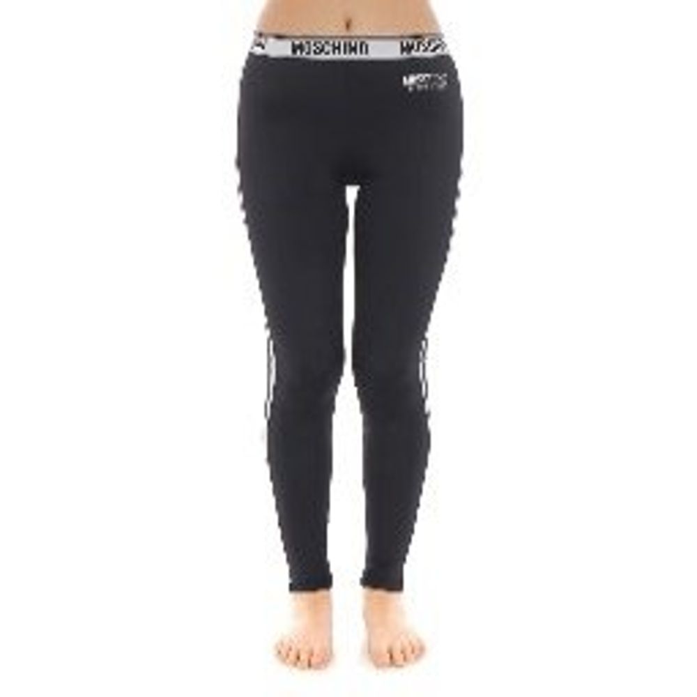 Moschino Multicolor Polyamide Women's Leggings