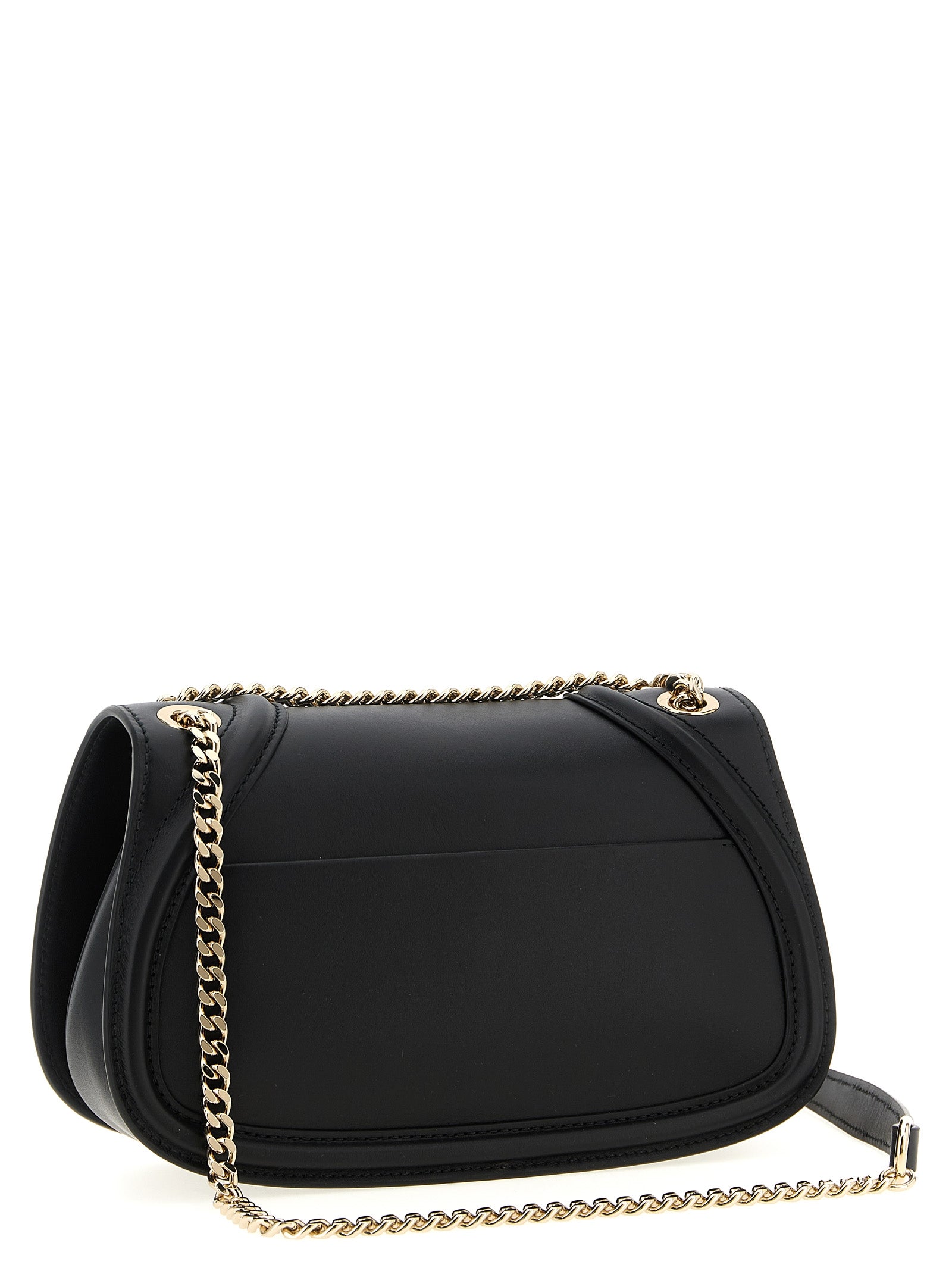 Gucci Black Calfskin Shoulder Women's Bag