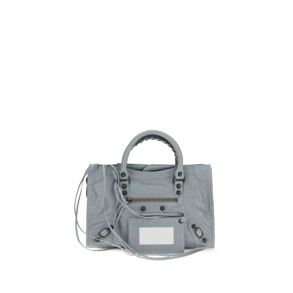 Balenciaga Blue Lamb Ovis Aries Aries Shoulder Women's Bag