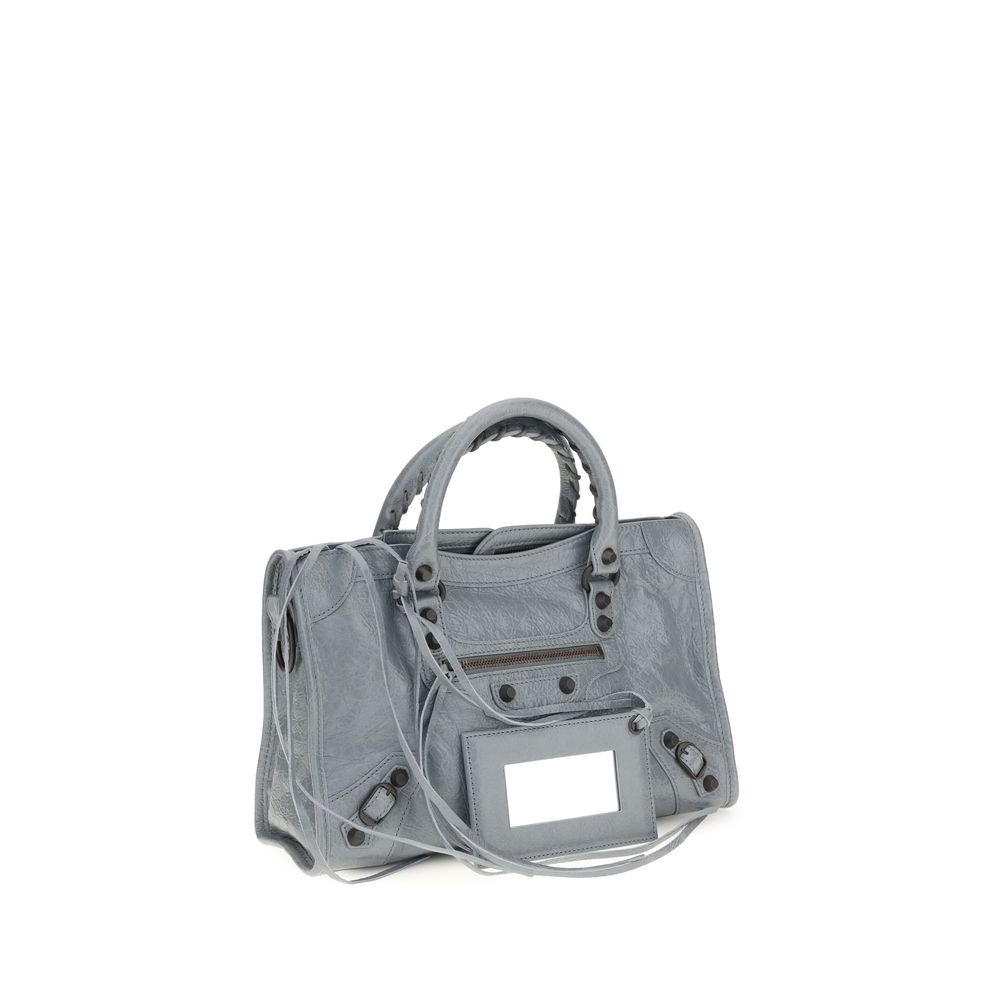 Balenciaga Blue Lamb Ovis Aries Aries Shoulder Women's Bag