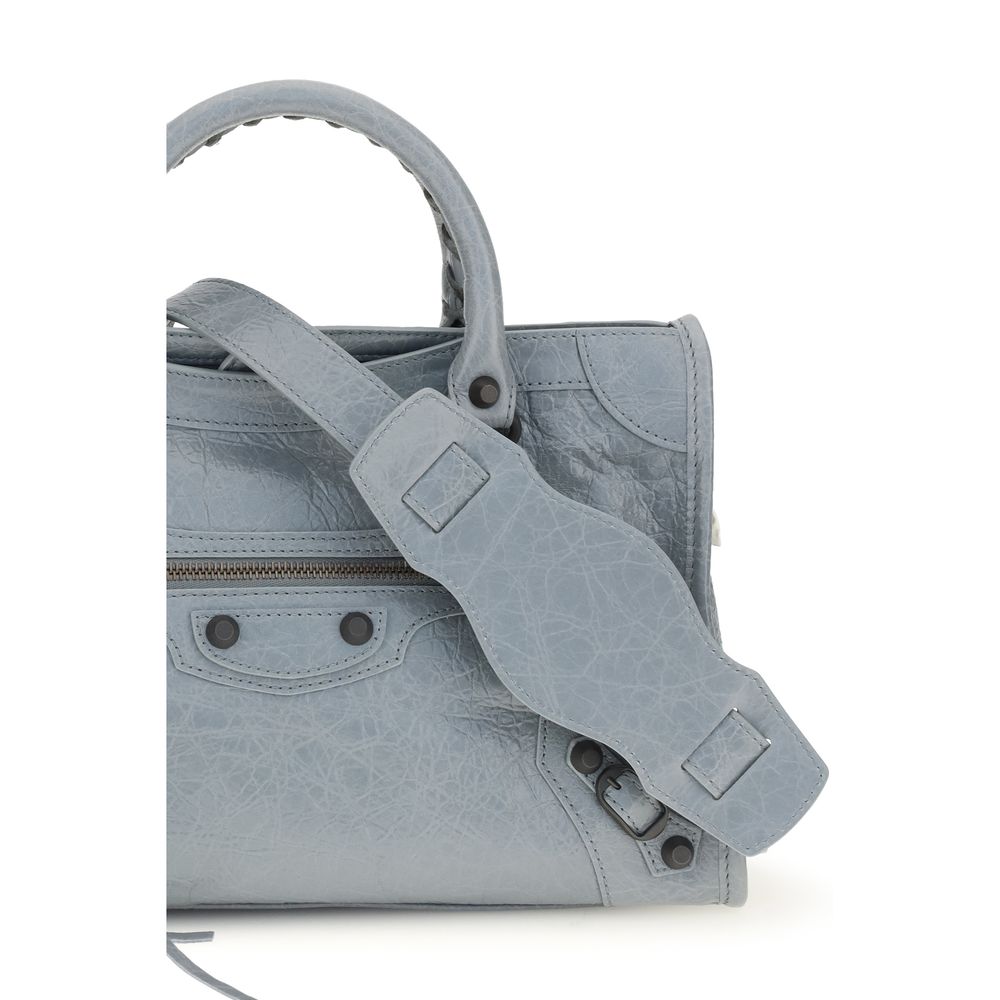 Balenciaga Blue Lamb Ovis Aries Aries Shoulder Women's Bag