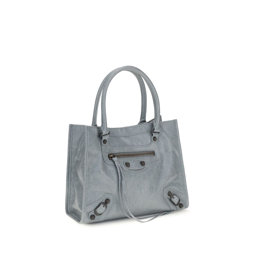 Balenciaga Blue Lamb Ovis Aries Aries Shoulder Women's Bag