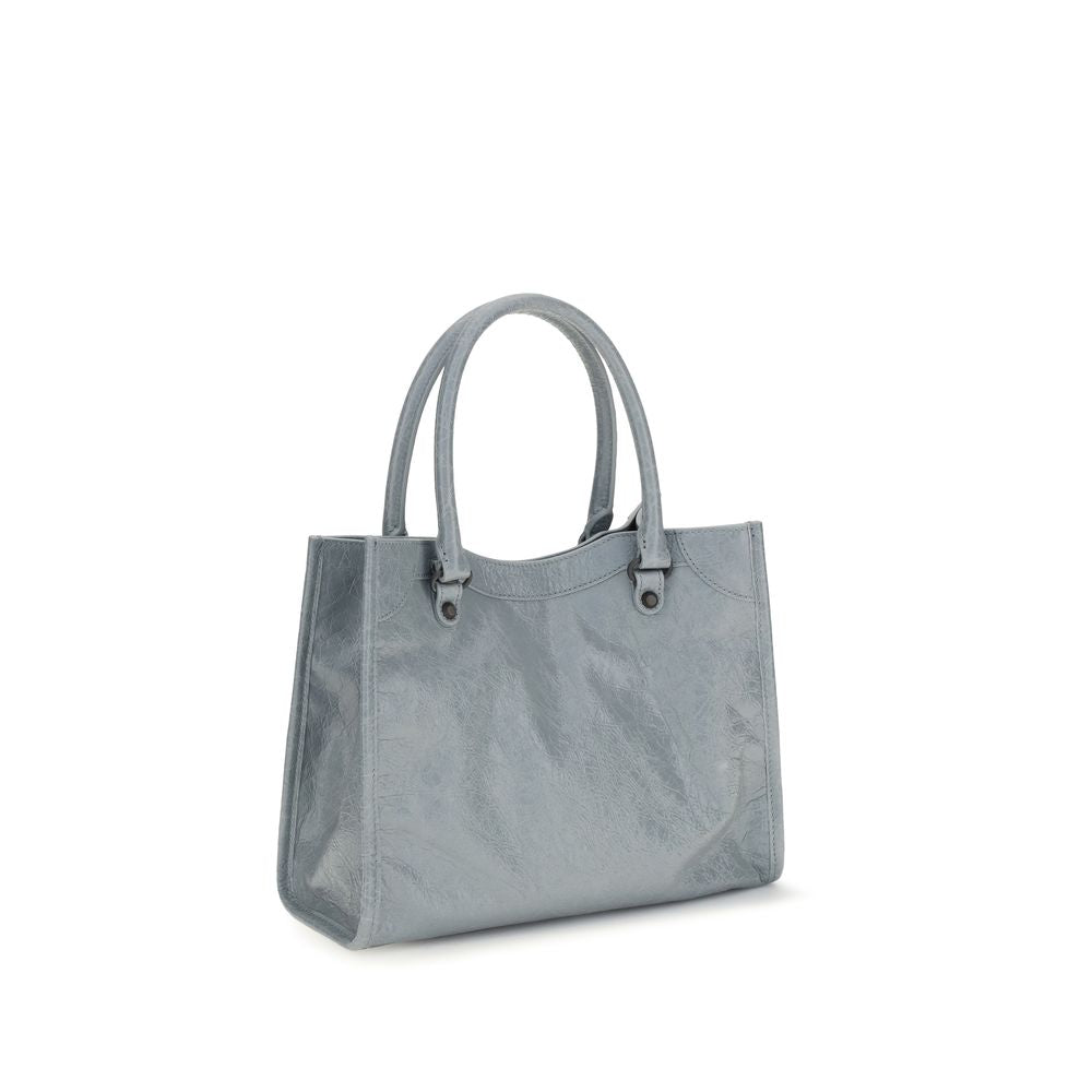 Balenciaga Blue Lamb Ovis Aries Aries Shoulder Women's Bag