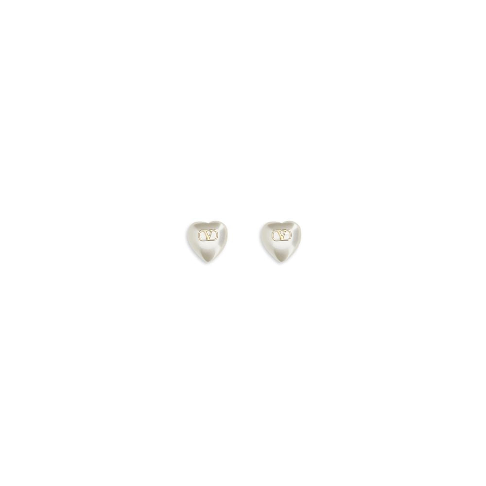 Valentino Garavani Gold Metal Women's Earrings