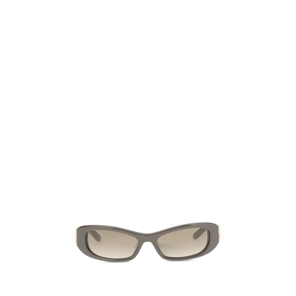 Balenciaga Brown Acetate Men's Sunglasses