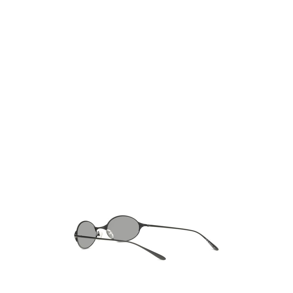 Alexander McQueen Gray Metal Women's Sunglasses