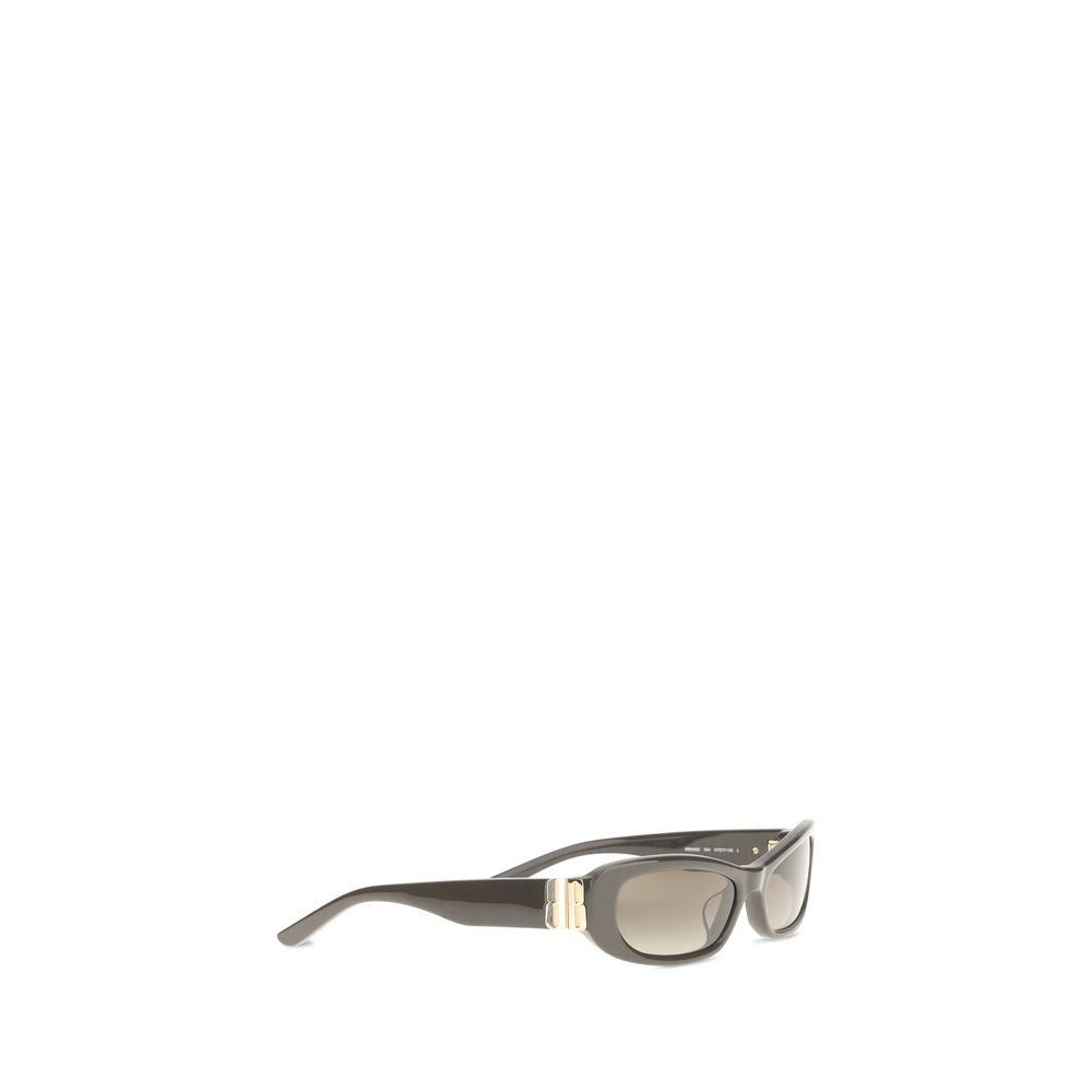 Balenciaga Brown Acetate Men's Sunglasses