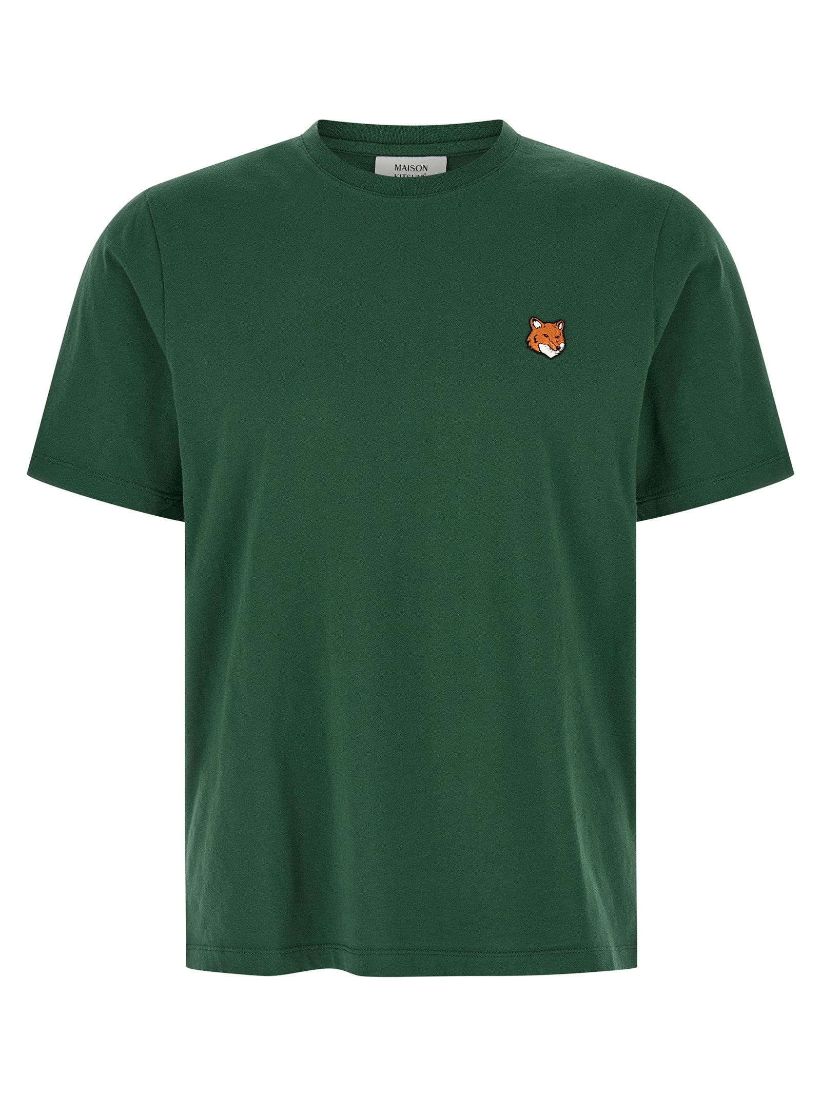 Maison Kitsuné Bicolor Cotton Men's T-Shirt