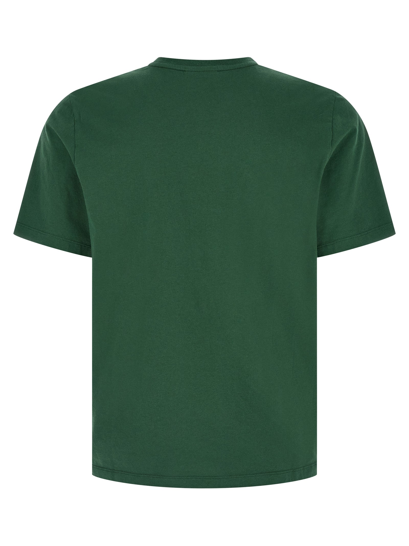 Maison Kitsuné Bicolor Cotton Men's T-Shirt