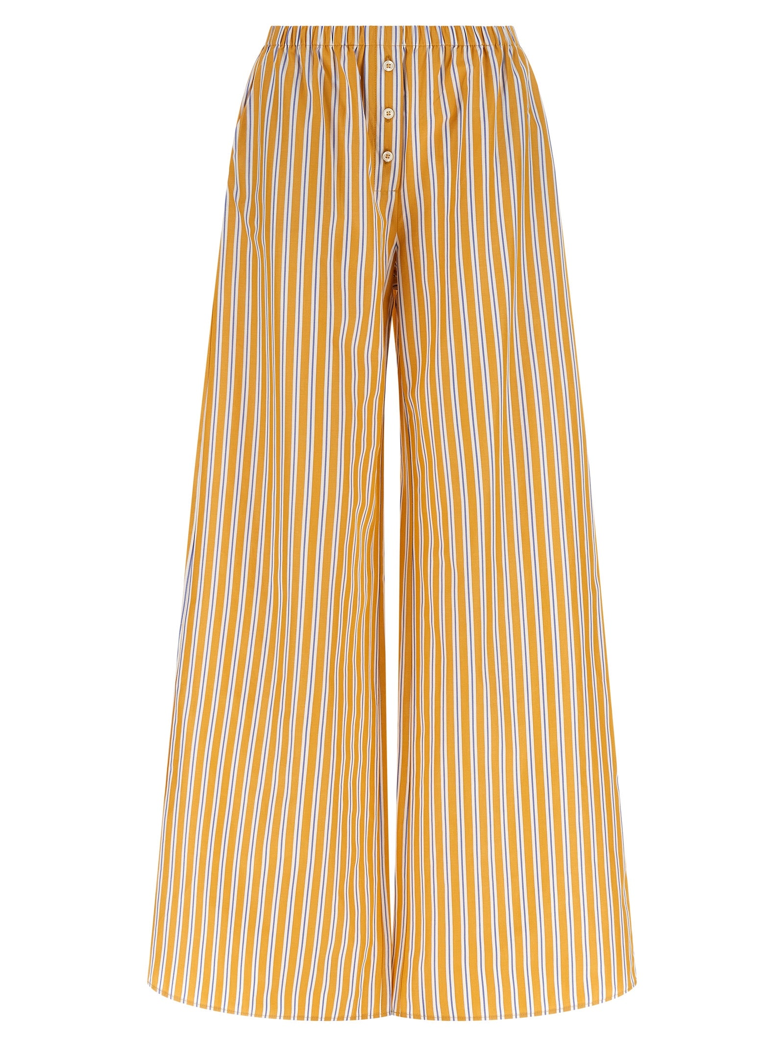 The Andamane Bicolor Cotton Casual Women's Pants