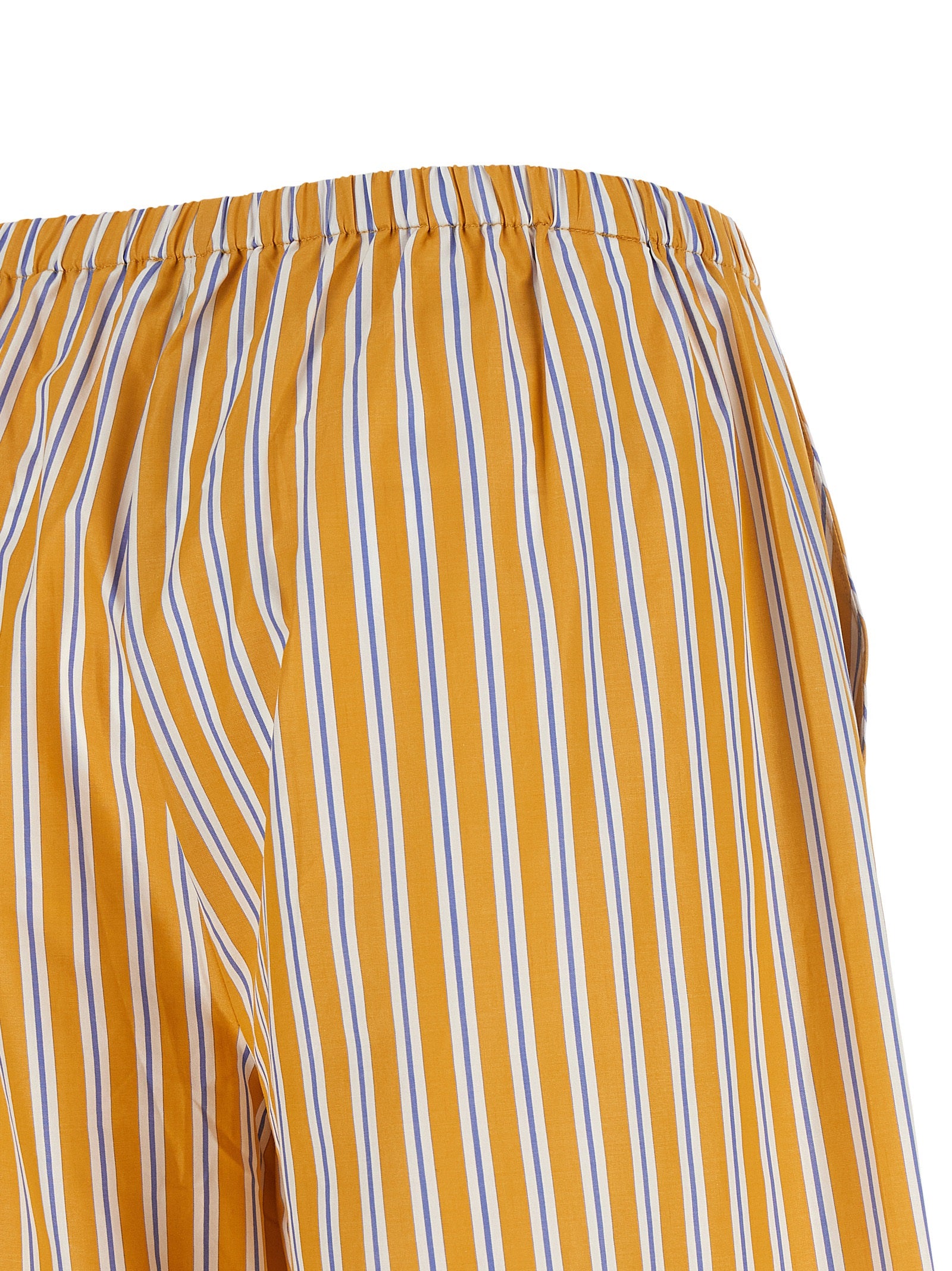 The Andamane Bicolor Cotton Casual Women's Pants