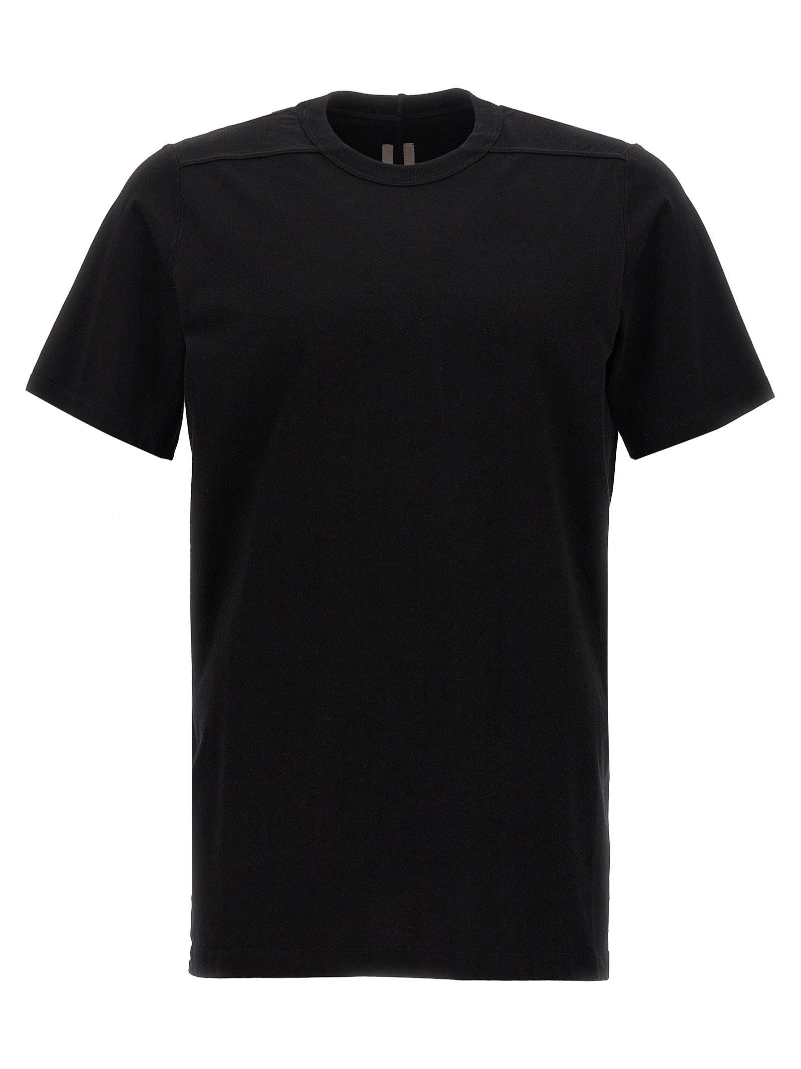 Rick Owens Black Cotton Men's T-Shirt