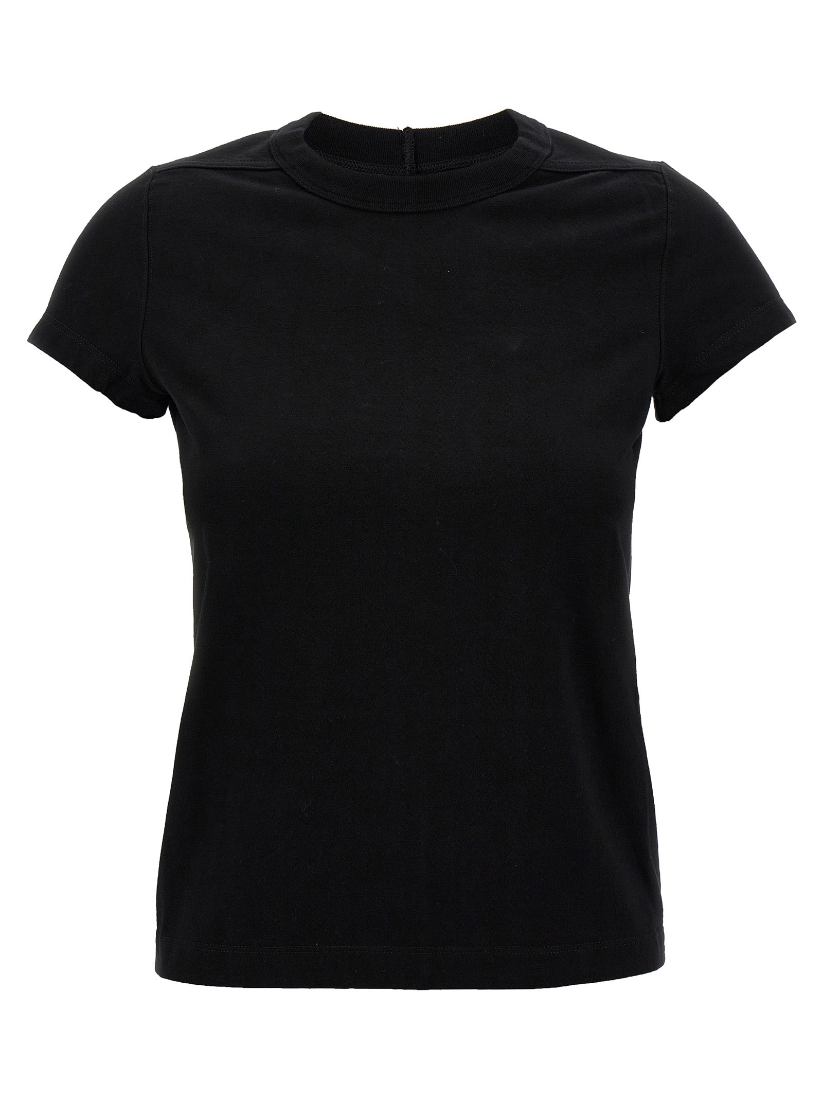 Rick Owens Black Cotton Women's T-Shirt