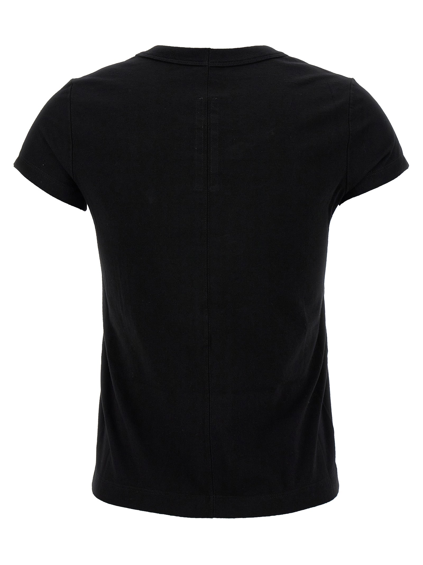 Rick Owens Black Cotton Women's T-Shirt