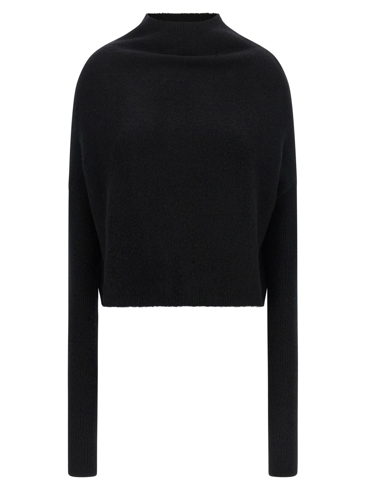 Rick Owens Black Cashmere Women's Cardigan