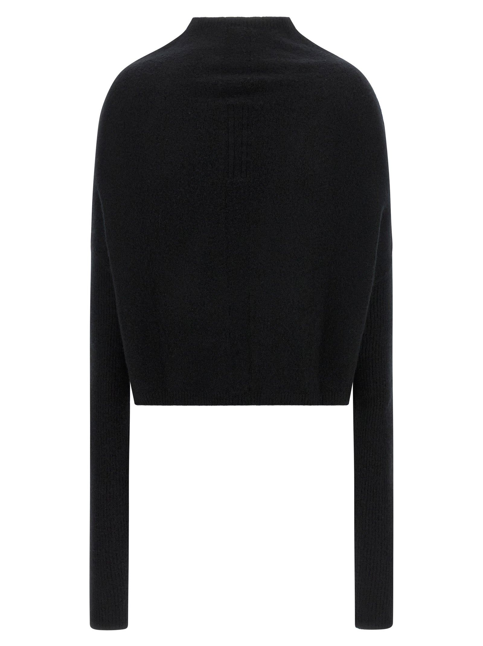 Rick Owens Black Cashmere Women's Cardigan
