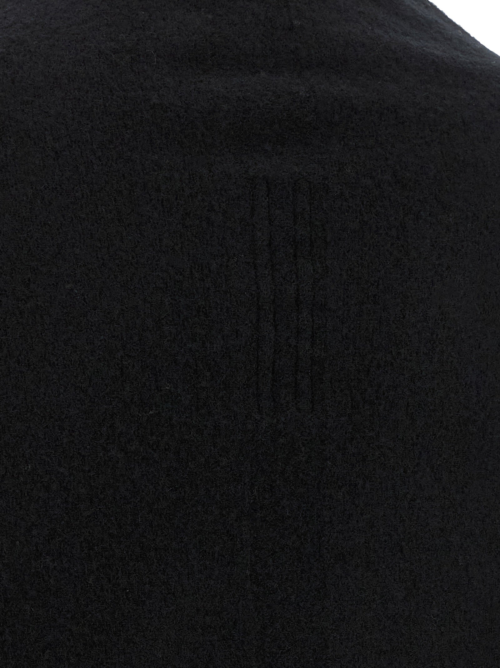 Rick Owens Black Cashmere Women's Cardigan