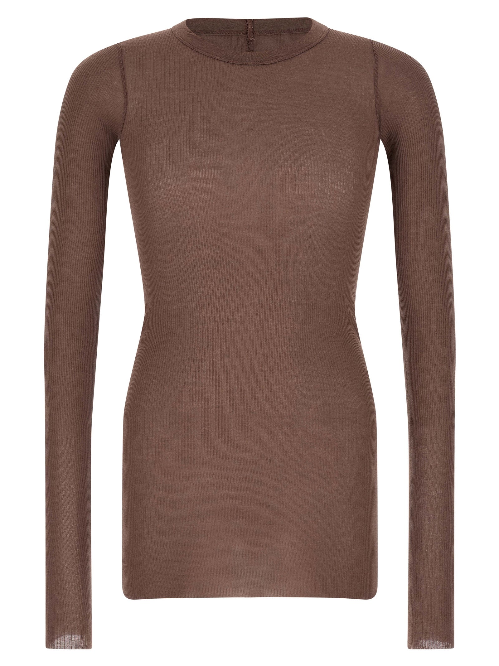 Rick Owens Purple Viscose Men's T-Shirt