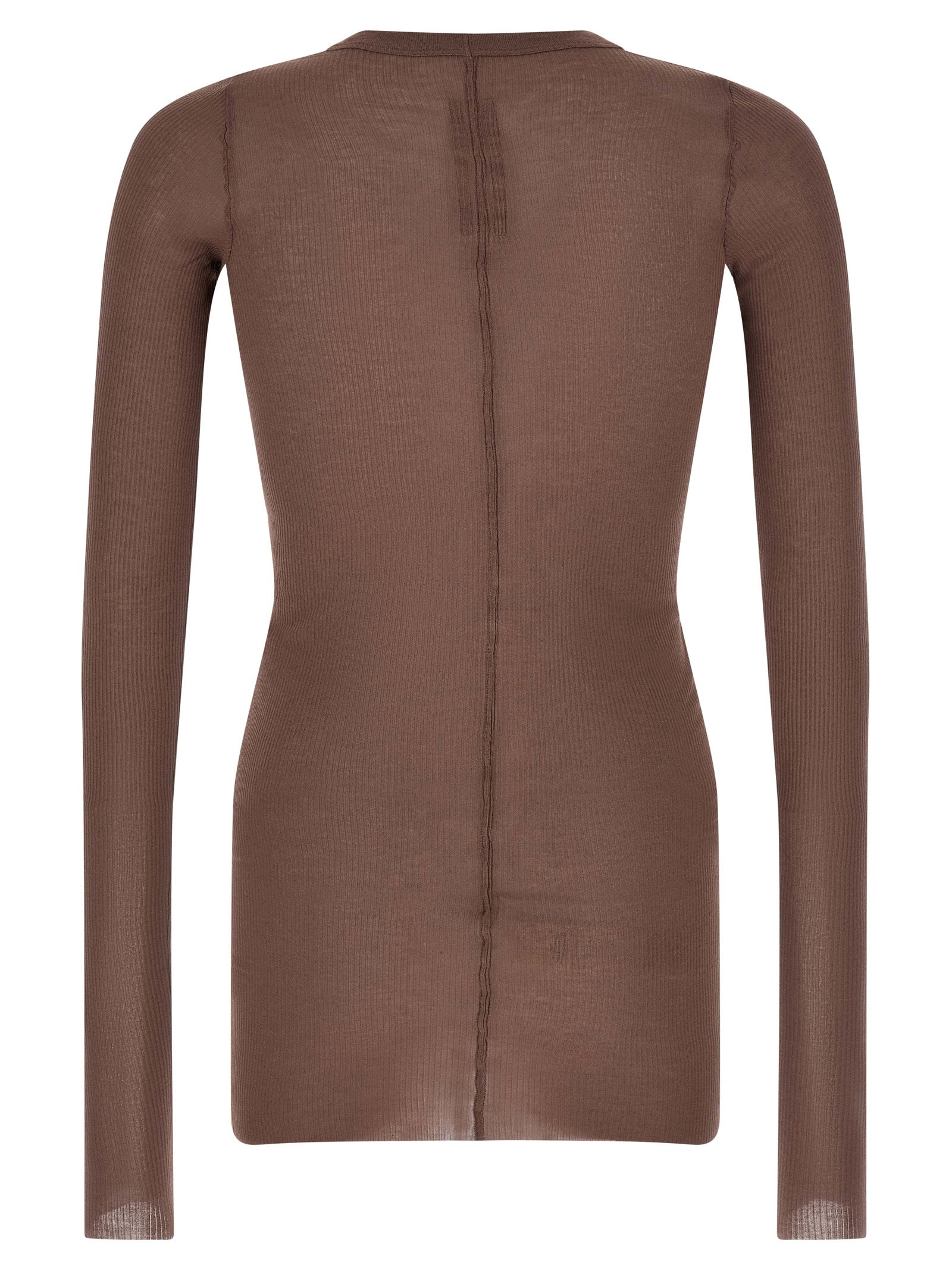 Rick Owens Purple Viscose Men's T-Shirt
