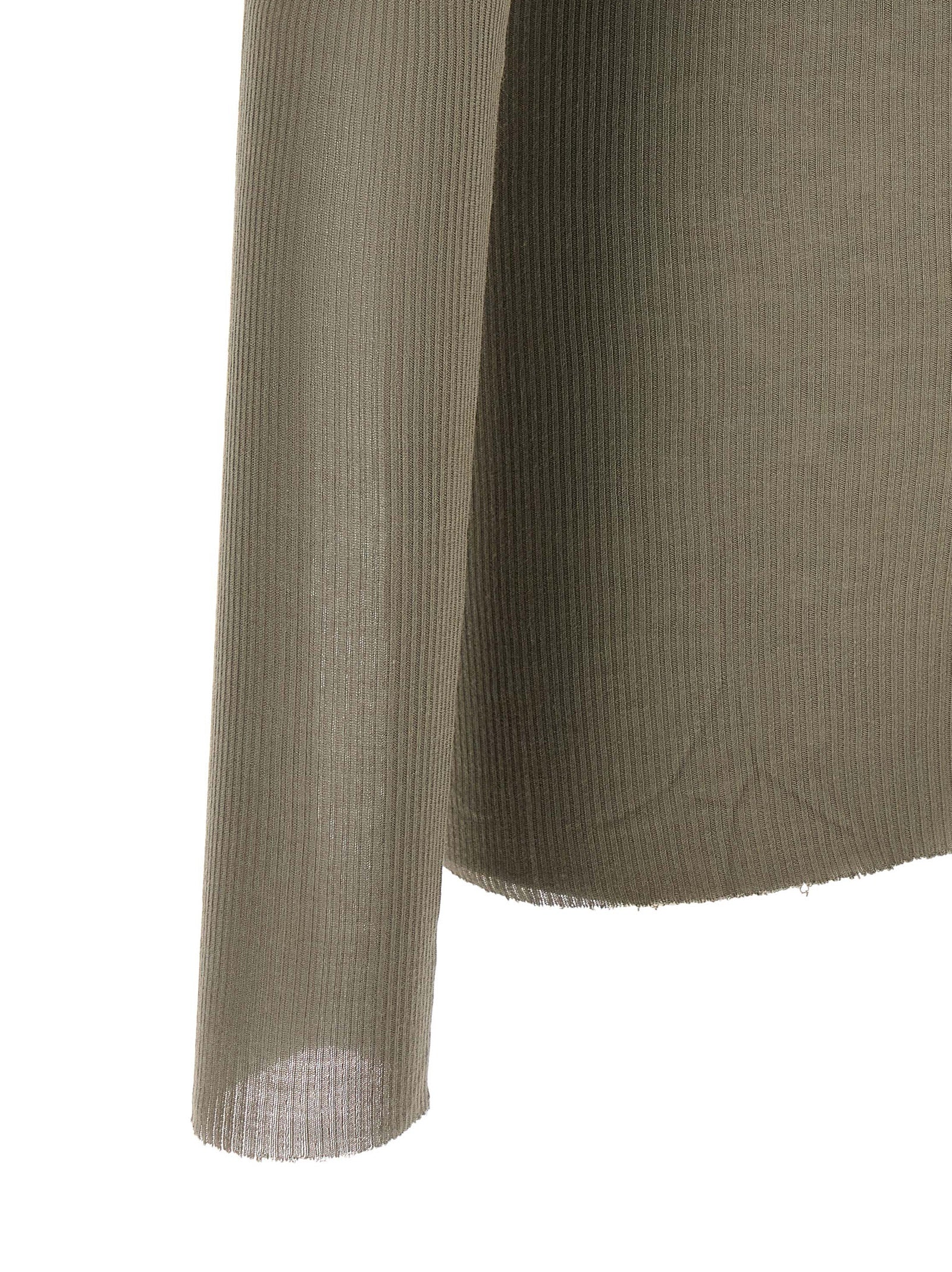 Rick Owens Gray Viscose Men's T-Shirt