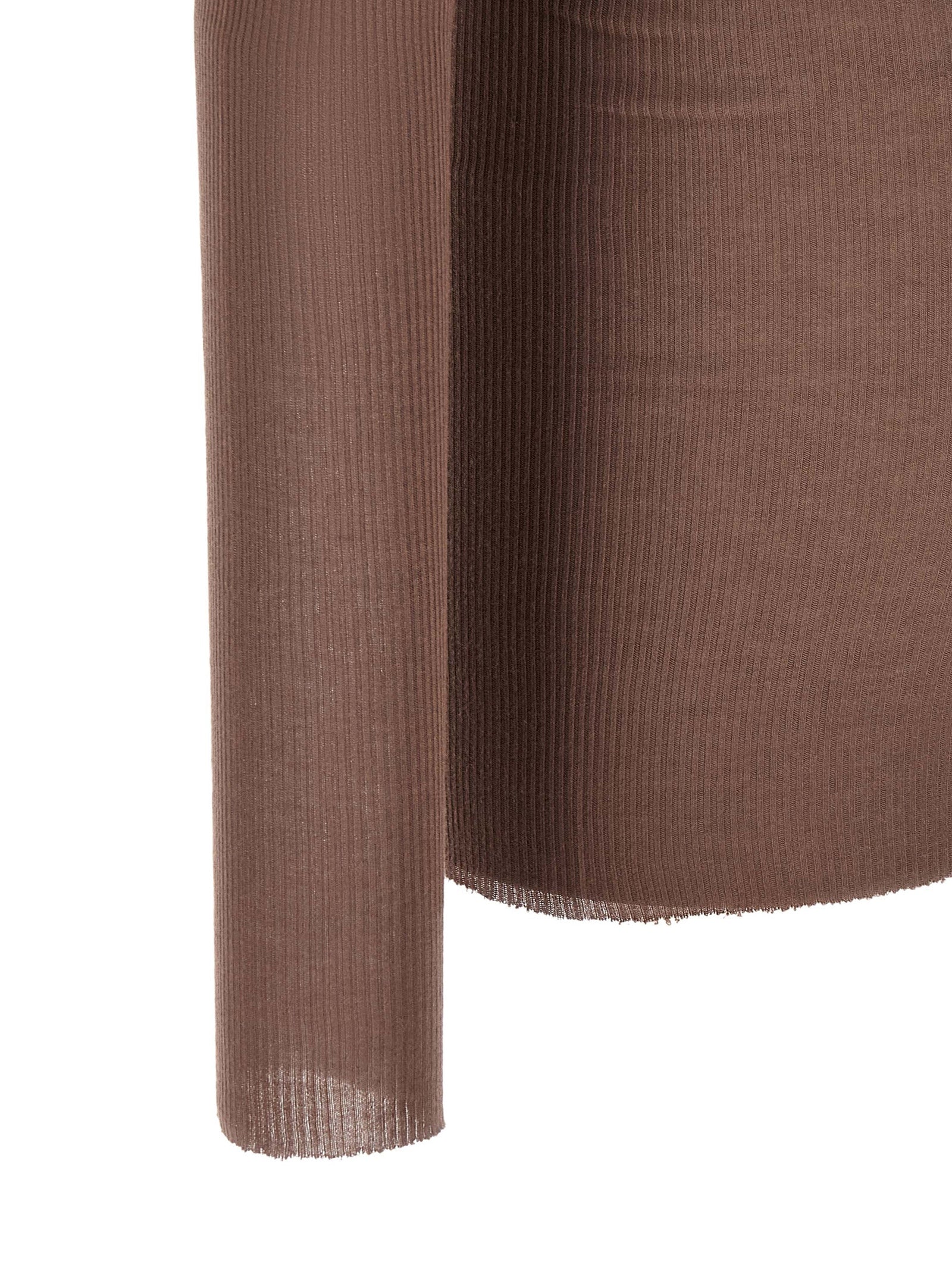 Rick Owens Purple Viscose Men's T-Shirt