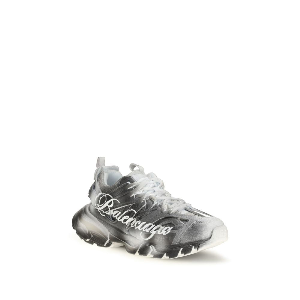 Balenciaga Gray Polyamide Athletic Women's Sneakers