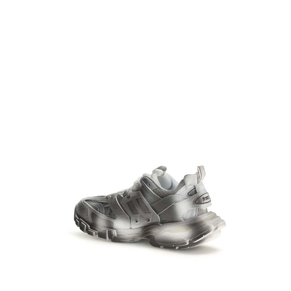 Balenciaga Gray Polyamide Athletic Women's Sneakers