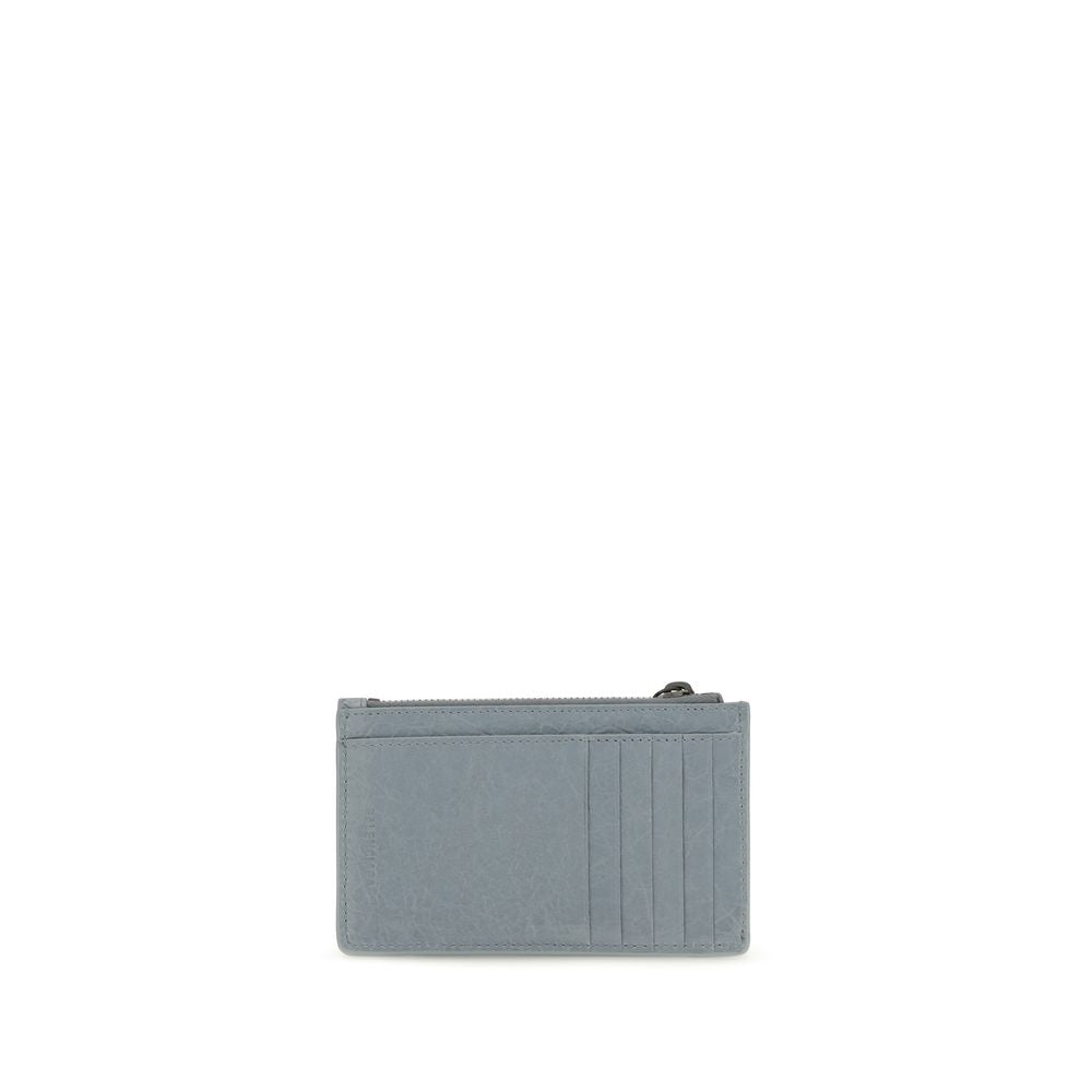 Balenciaga Blue Lamb Ovis Aries Aries Women's Wallet