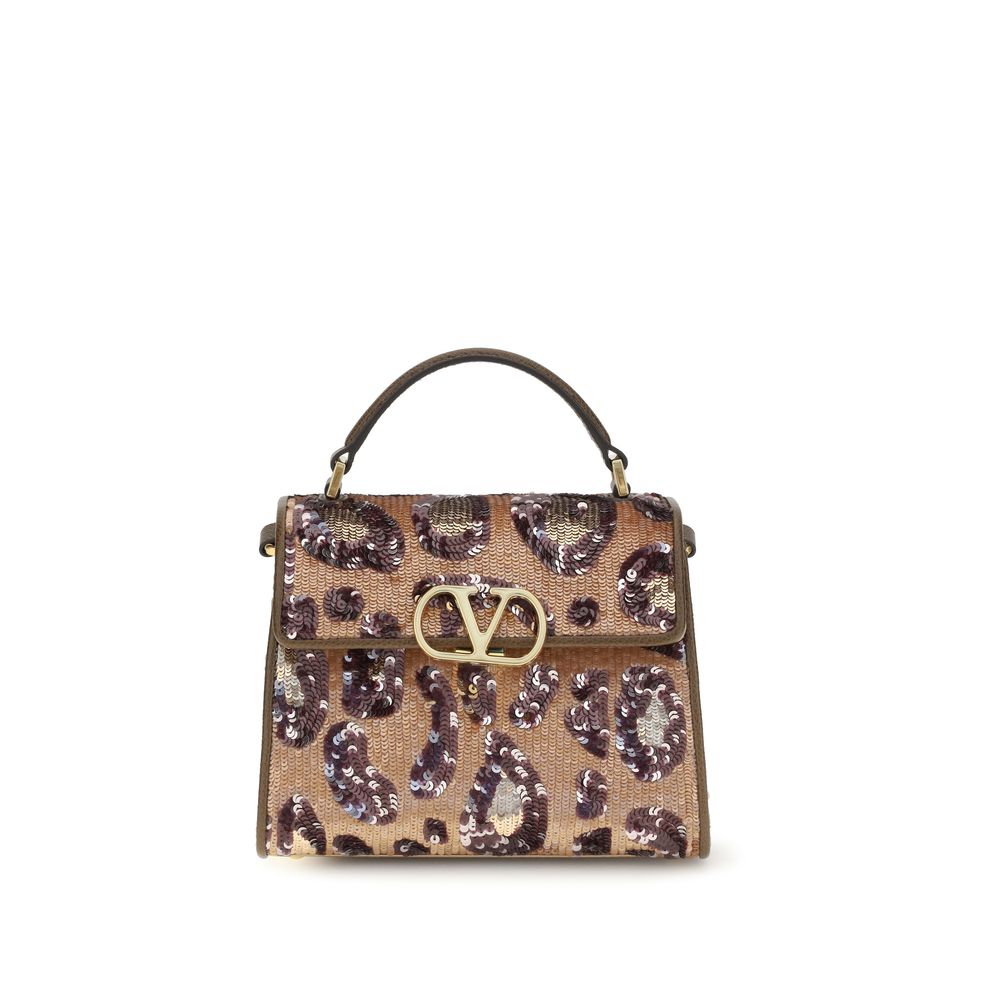 Valentino Garavani Multicolor Silk Shoulder Women's Bag