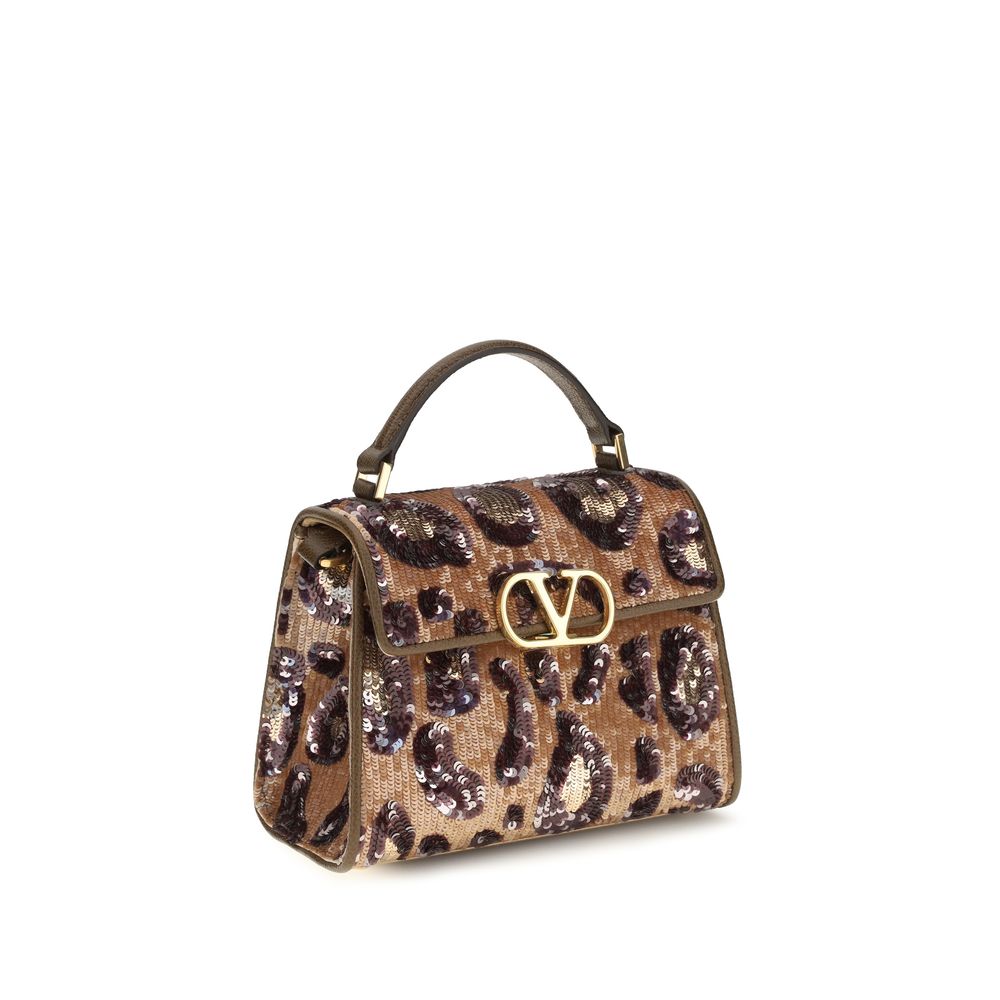 Valentino Garavani Multicolor Silk Shoulder Women's Bag