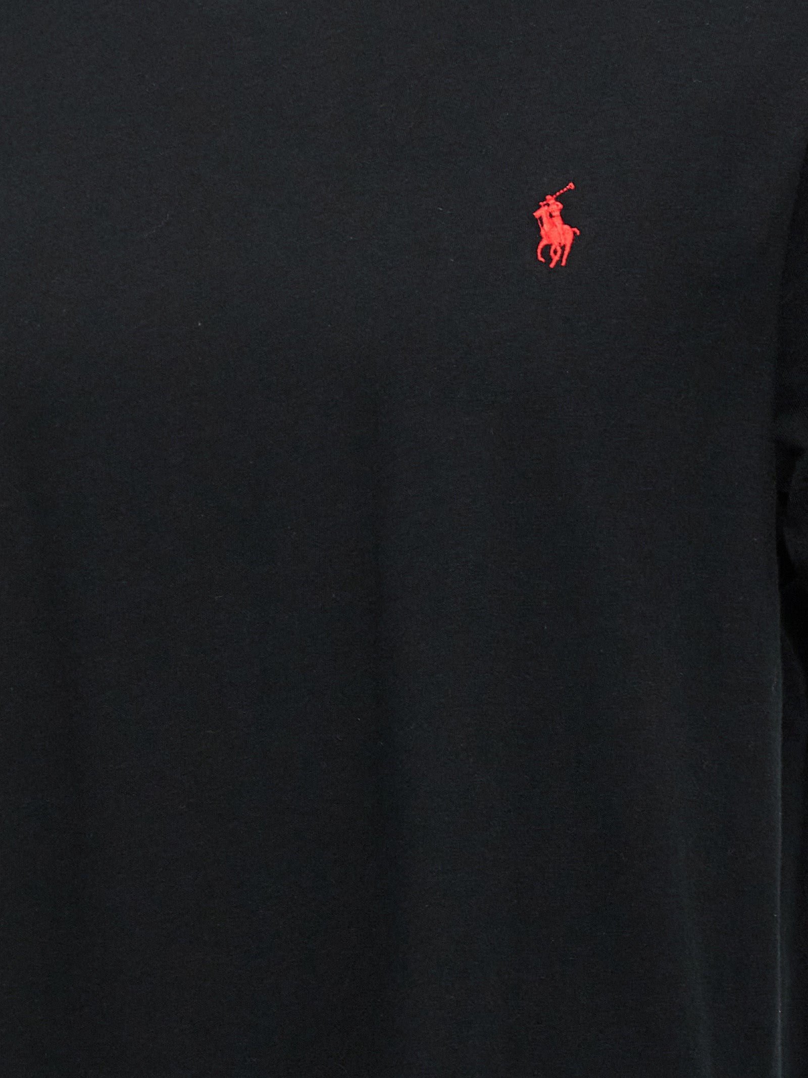 Polo Ralph Lauren Black Cotton Men's T-Shirt