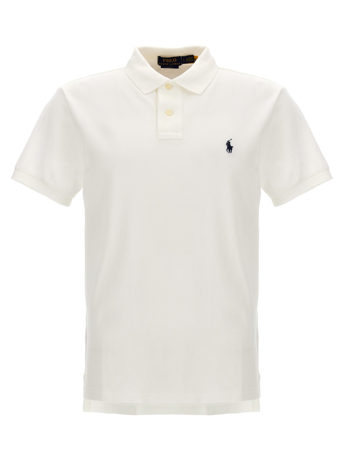 Polo Ralph Lauren White Cotton Polo Men's Shirt