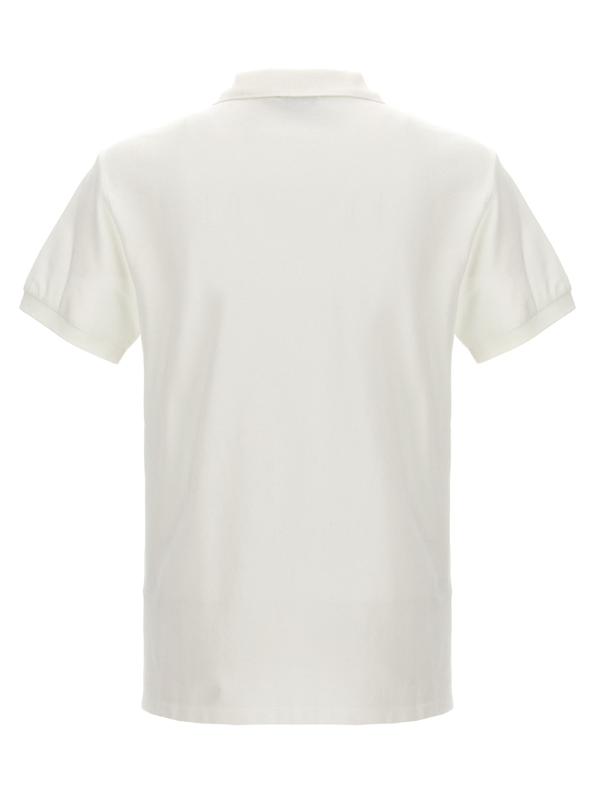 Polo Ralph Lauren White Cotton Polo Men's Shirt
