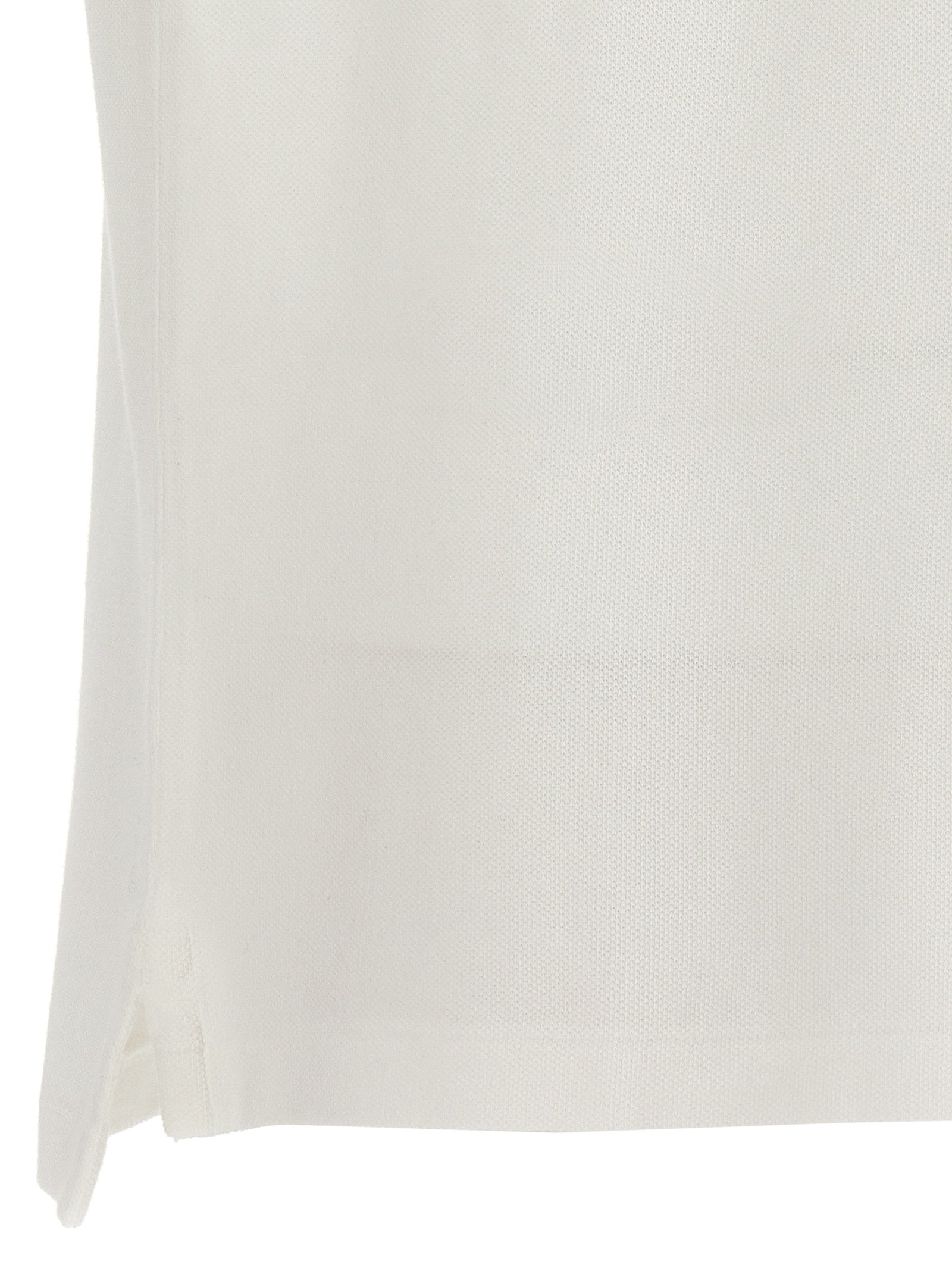 Polo Ralph Lauren White Cotton Polo Men's Shirt